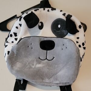 Dalmatian Kids Backpack - Black and Gray